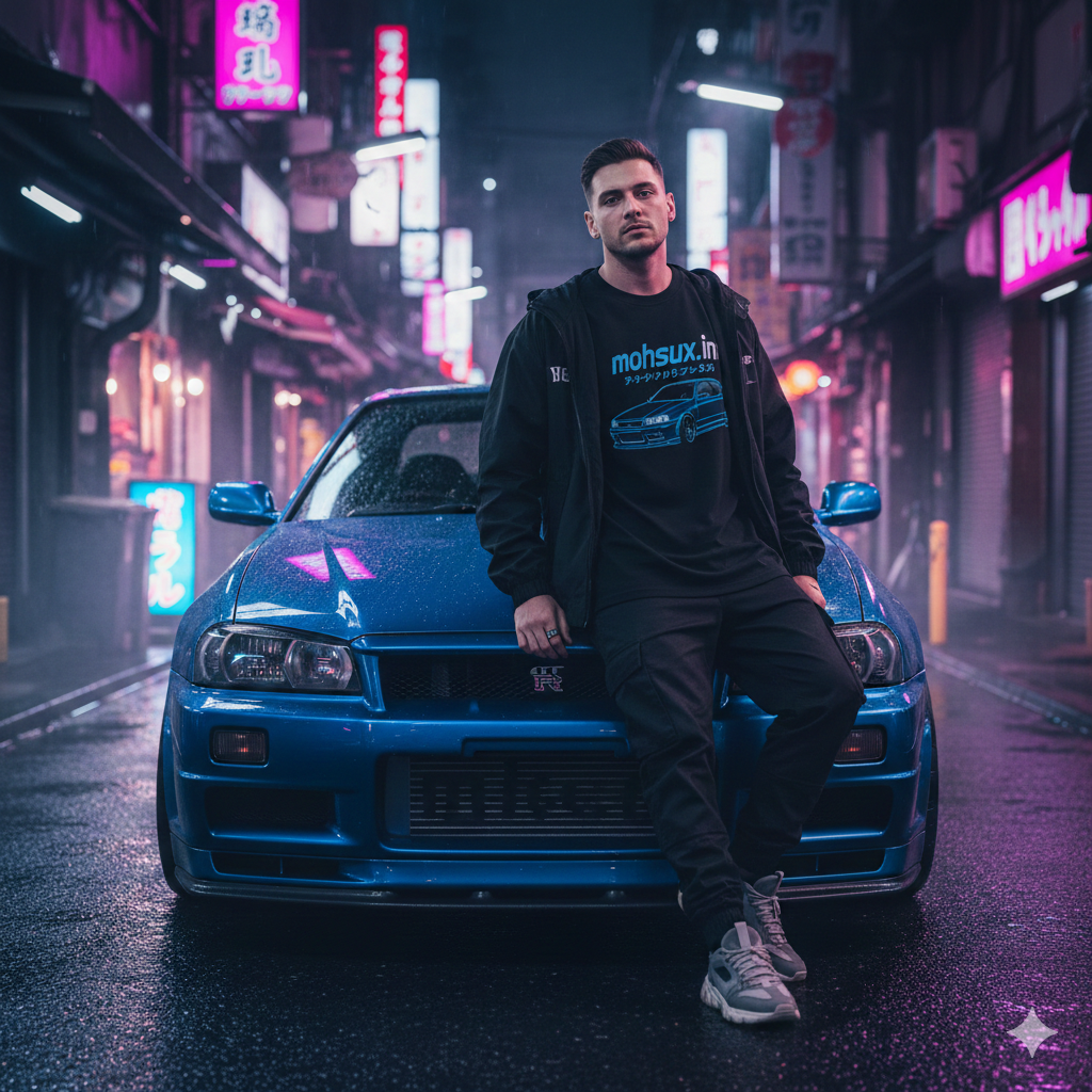 Nissan Skyline GT-R (R34)