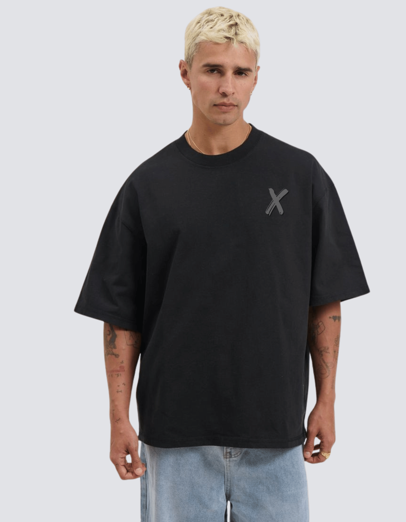 REDBULLS OVERSIZED T-SHIRT FOR MEN
