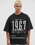 1967 MUSTANG1967 OVERSIZED T-SHIRT FOR MEN