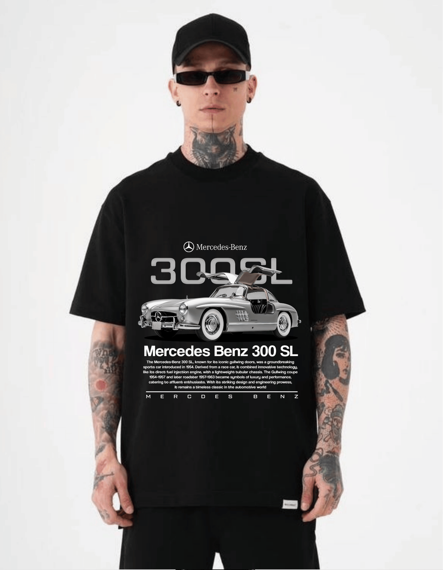 MERCEDES BENZ 300SL REGULAR TSHIRTS FOR MEN