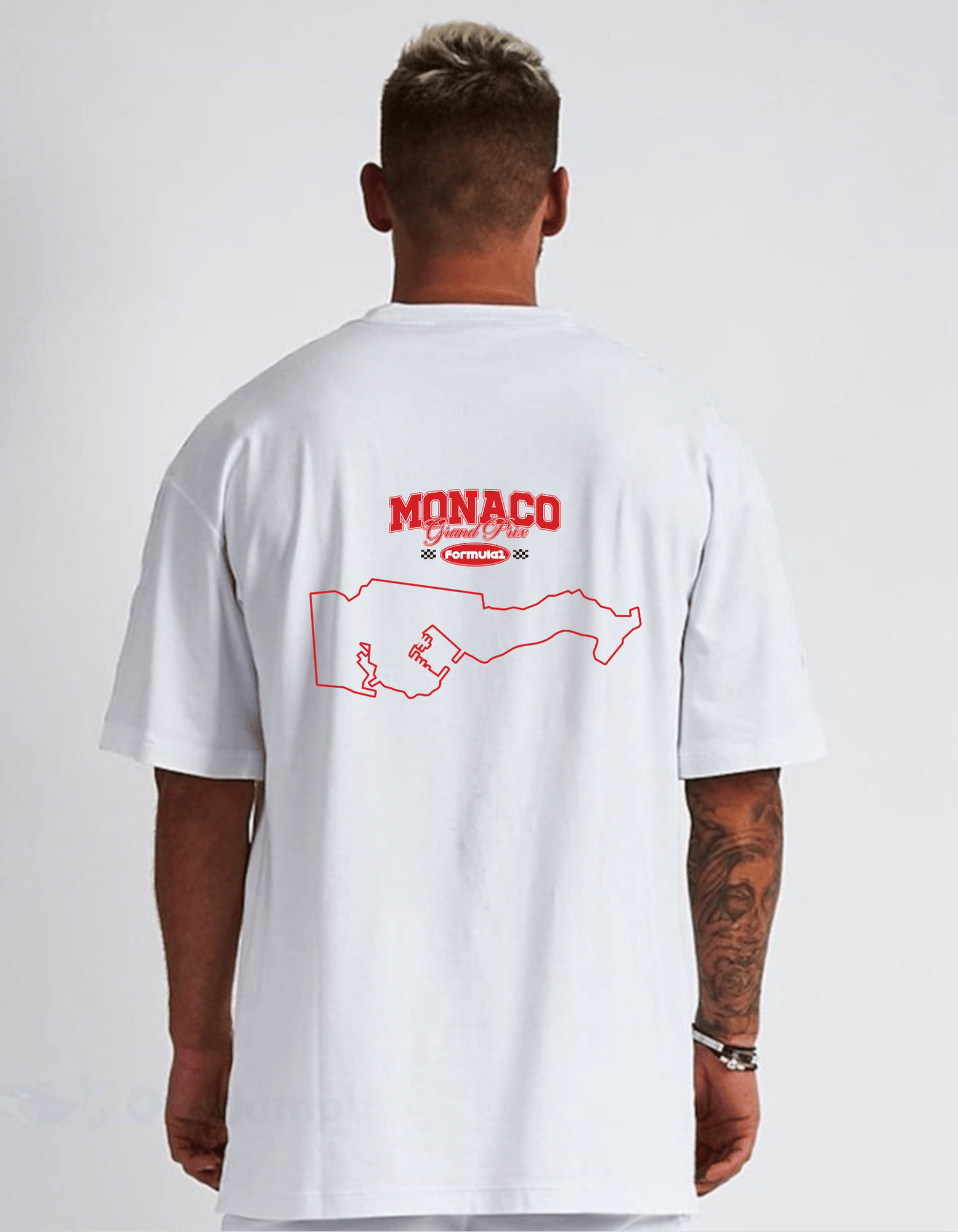 LECLERC OVERSIZED T-SHIRT FOR MEN