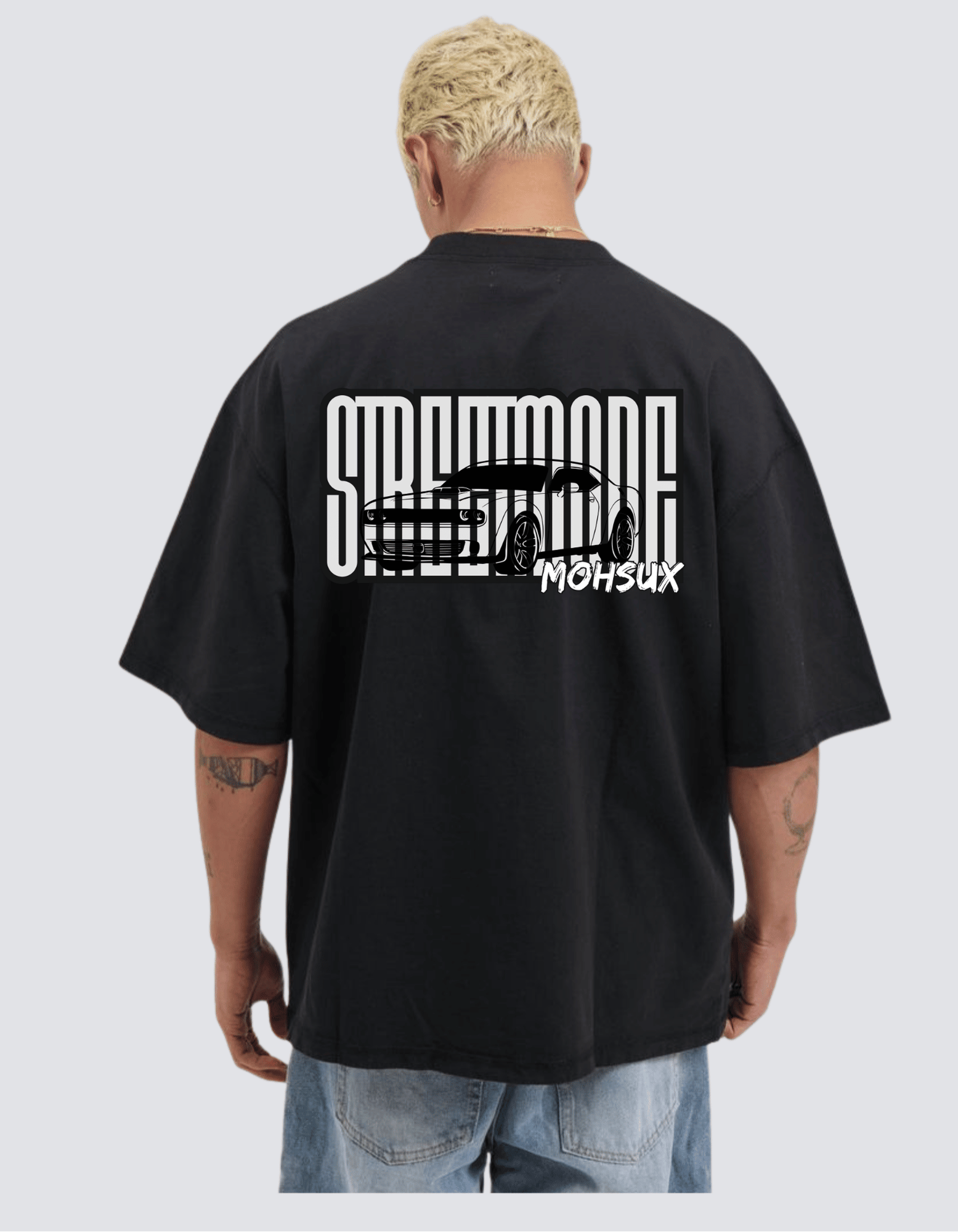 STREETMODE OVERSIZED T-SHIRT FOR MEN