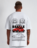 BEETLE OVERSIZED T-SHIRT FOR MEN