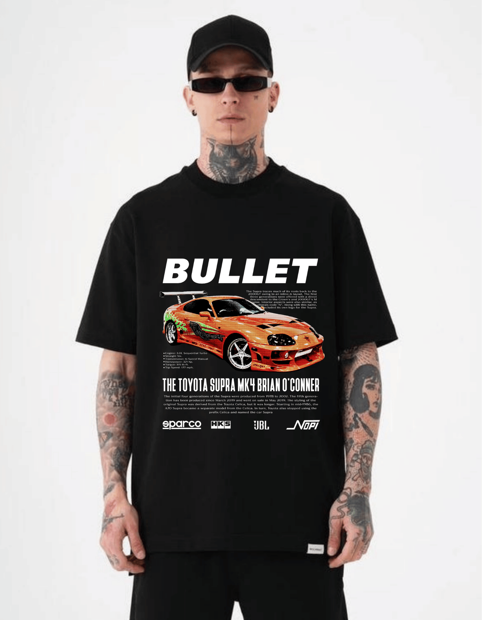 BULLET REGULAR TSHIRTS FOR MEN