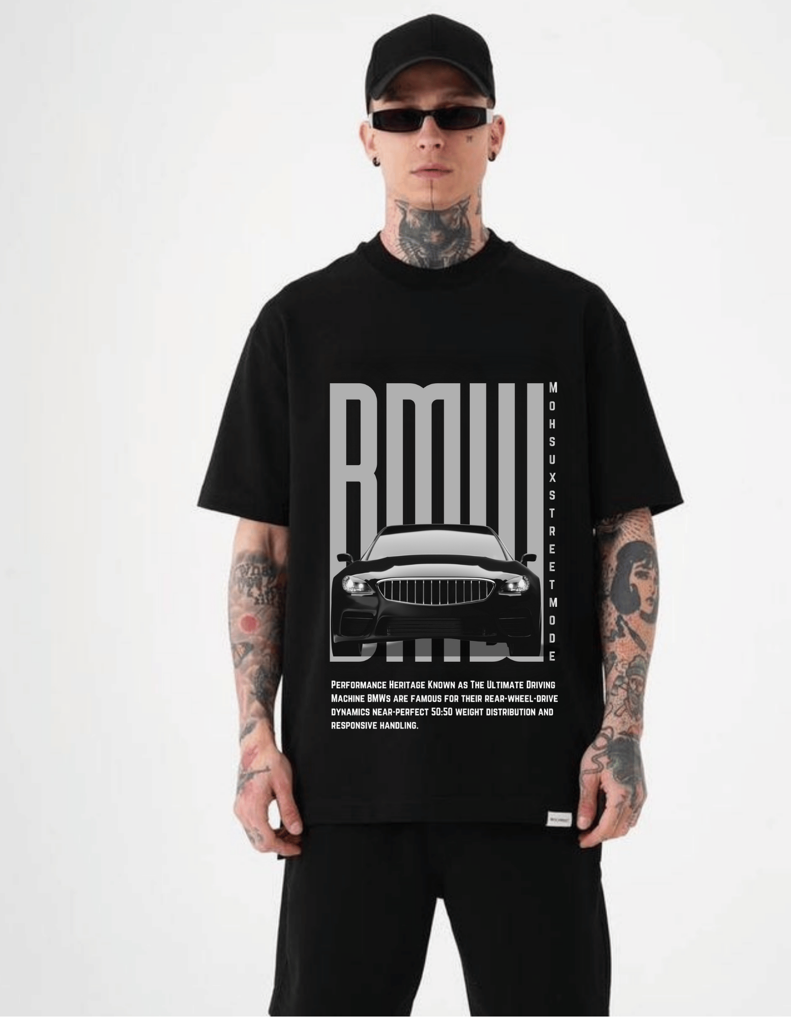 BMW  REGULAR TSHIRTS FOR MEN