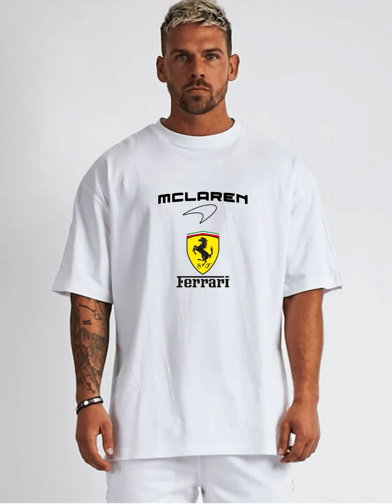 MCLAREN OVERSIZED T-SHIRT FOR MEN