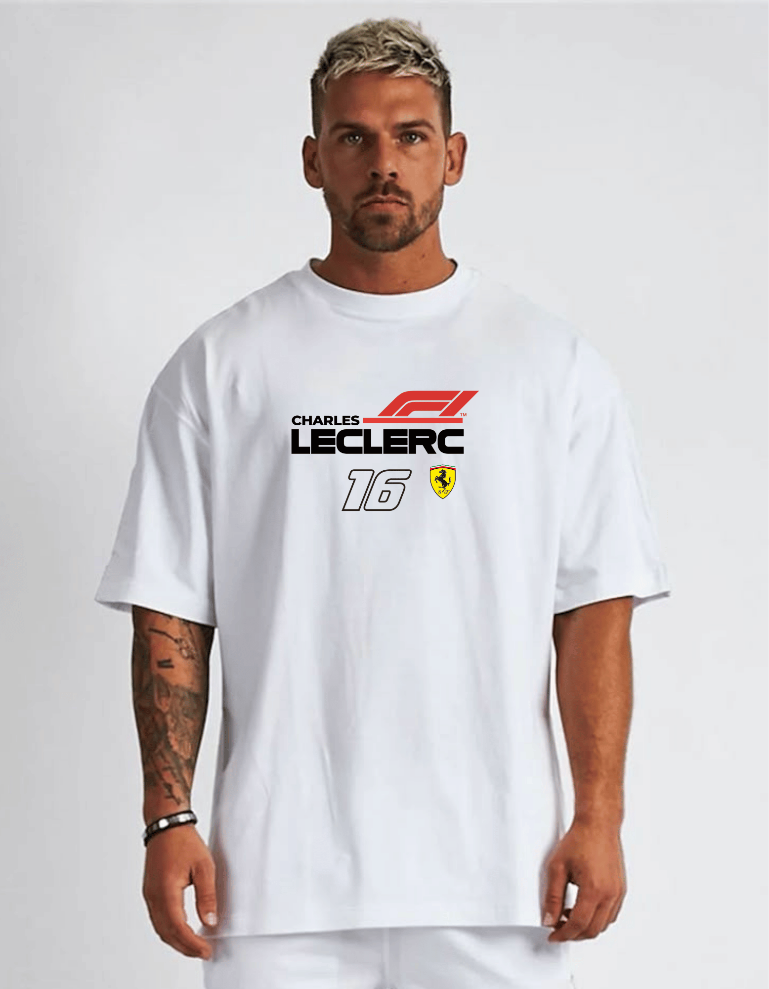 LECLERC OVERSIZED T-SHIRT FOR MEN
