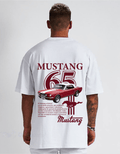 MUSTANG65 OVERSIZED T-SHIRT FOR MEN