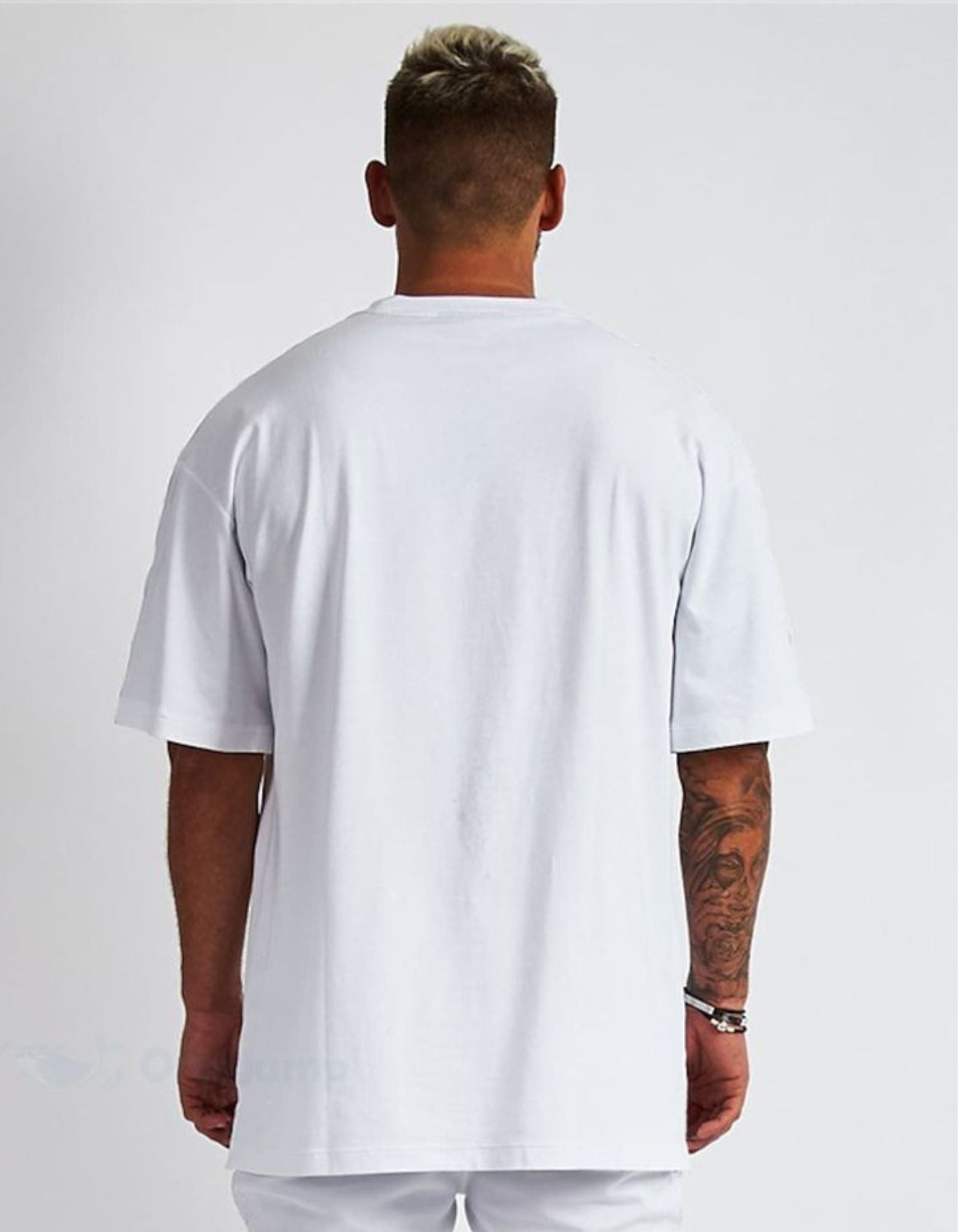 FAUGETGARAGE OVERSIZED T-SHIRT FOR MEN