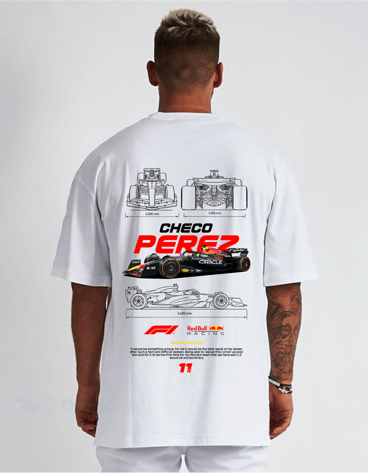 PEREZ OVERSIZED T-SHIRT FOR MEN